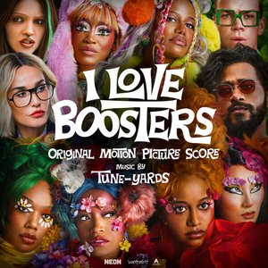Image for 'I Love Boosters (Original Motion Picture Score)'