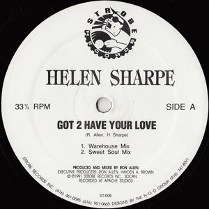 “Got 2 Have Your Love”的封面