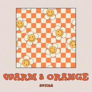 “warm & orange”的封面