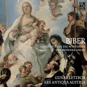 “Biber: Mystery Sonatas”的封面