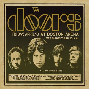 Image for 'Friday April 10 At Boston Arena'