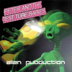 “Alien Pubduction”的封面