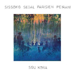 “Sou Kora (Ballaké Sissoko, Vincent Segal, Emile Parisien & Vincent Peirani)”的封面