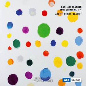 Image for 'Abrahamsen: String Quartets 1 - 4'