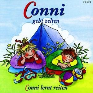 Изображение для 'Conni geht zelten / Conni lernt reiten'