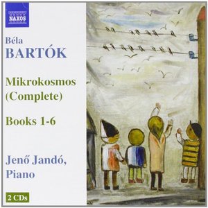 Bild für 'Bartok: Piano Music, Vol. 5: Mikrokosmos (Complete)'