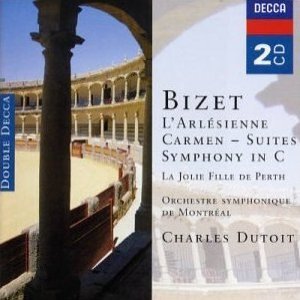 “Bizet: L'Arlésienne & Carmen Suites”的封面
