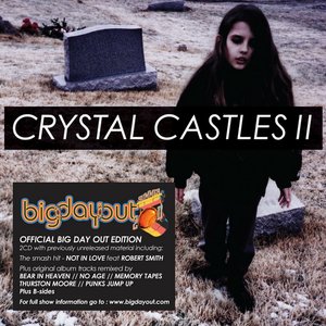 Bild für 'Crystal Castles II (Big Day Out Edition)'