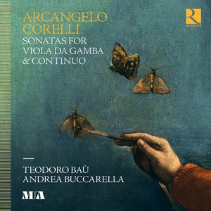 Immagine per 'Corelli: Sonatas for Viola da Gamba & Continuo'