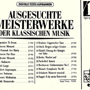 'Ausgesuchte Meisterwerke der klassischen Musik' için resim