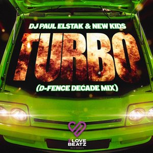 “Turbo (D-Fence Decade Mix)”的封面