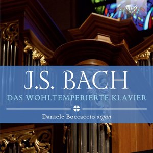 “J.S. Bach: Das Wohltemperierte Klavier”的封面