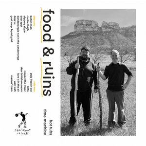 “Food & Ruins”的封面