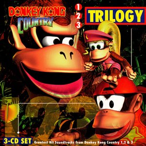 “Donkey Kong Country Trilogy”的封面