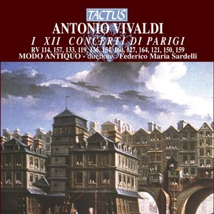 Image for 'Antonio Vivaldi: I XII Concerti di Parigi'