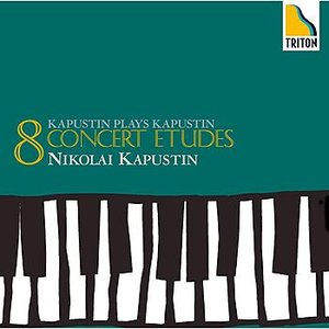 Immagine per 'Kapustin : Eight Concert Etudes'