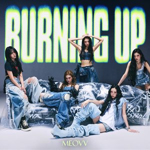Image for 'BURNING UP'