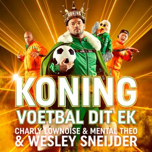 Image for 'Koning Voetbal dit EK'