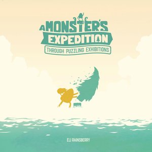 “A Monster's Expedition OST”的封面