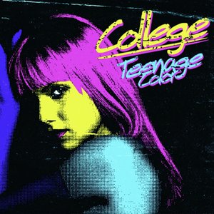 “Teenage color Ep”的封面