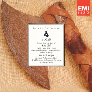 'Elgar - Choral Works' için resim