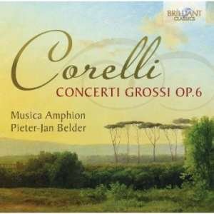 Bild für 'Corelli: Concerti Grossi Op.6'