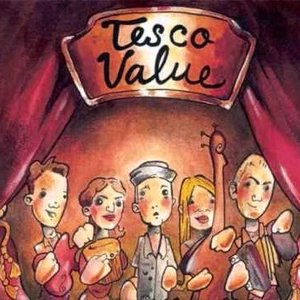“Tesco Value”的封面