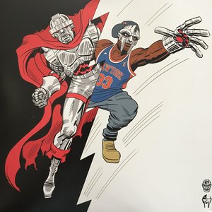 Image for 'Czarface & MF Doom'