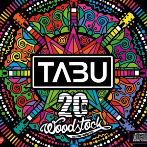 “Tabu Live Przystanek Woodstock 2014”的封面