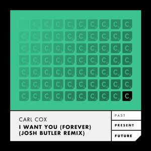 “I Want You (Forever) [Josh Butler Remix]”的封面
