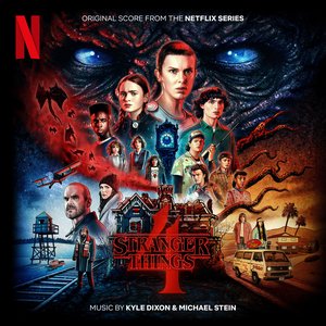 “Stranger Things 4 (Original Score from the Netflix Series)”的封面