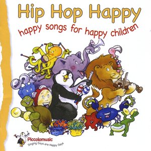 “Hip Hop Happy : Happy Songs for Happy Children”的封面