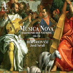 Image for 'Musica Nova'