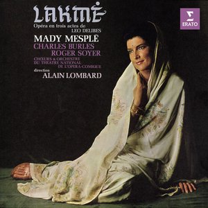 “Delibes: Lakmé”的封面