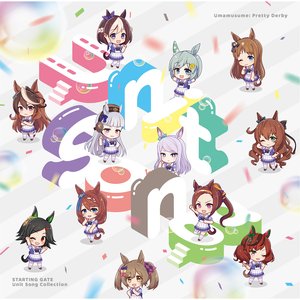 Image for '『ウマ娘 プリティーダービー』STARTING GATE Unit Song Collection'