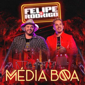 Image for 'Média Boa (Ao Vivo)'