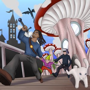 “AS AVENTURAS DE SÉRGIO”的封面
