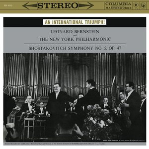 Immagine per 'Shostakovich: Symphony No. 5 in D Minor, Op. 47 (Remastered)'