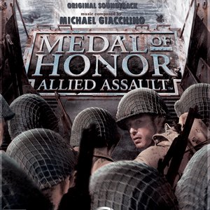 “Medal of Honor Original Soundtrack Recording”的封面