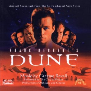 Изображение для 'Frank Herbert's DUNE - Original Soundtrack from the Sci-Fi Channel MiniSeries'