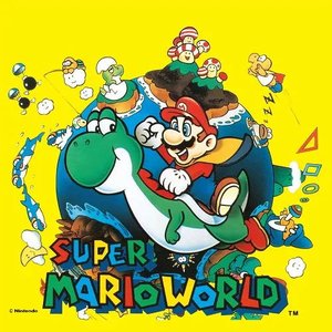 “Super Mario World: Iconic Themes”的封面