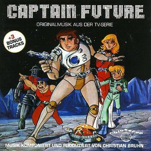 “Captain Future”的封面
