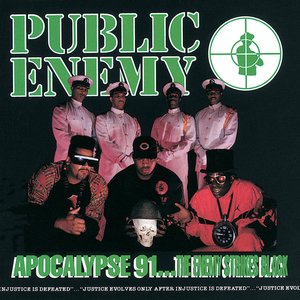 Immagine per 'Apocalypse 91… The Enemy Strikes Black'