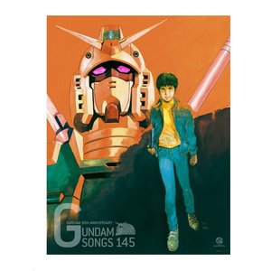 Изображение для 'Gundam 30th Anniversary Gundam Songs 145'