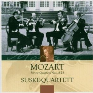 'Mozart: String Quartets Nos. 8-23'の画像