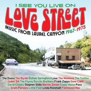 'I See You Live on Love Street: Music from Laurel Canyon 1967-1975' için resim