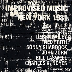 Image for 'Improvised Music New York 1981'