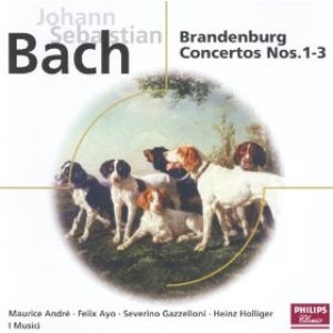 Image for 'Bach, J.S.: Brandenburg Concertos Nos.1-3; Suite No.2 in B minor'