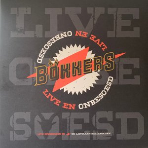 “Live En Onbesoesd”的封面