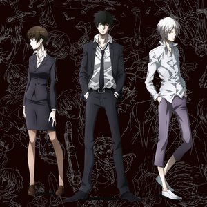 Image for 'PSYCHO-PASS (Complete Original Soundtrack)'